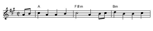 Jamie Allen - staff notation