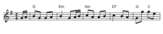 Jamie Allen - staff notation