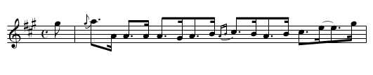 Jamie Gray - staff notation