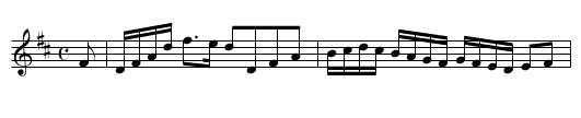 Jamie Lyall - staff notation