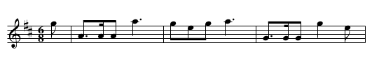 Jamie Rae - staff notation