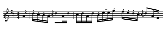 Jamie Shearer - staff notation