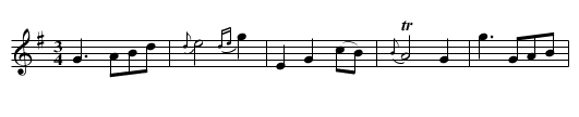 Jamy come try me, By Mr. Oswald - staff notation