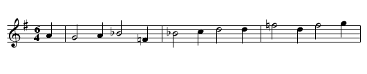 Jan Borluut - staff notation