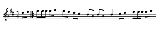 Jannes steppen - staff notation