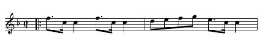 JARNOVICK'S - staff notation