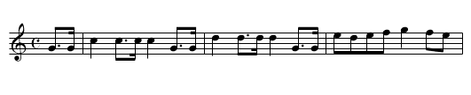 JAVA MARCH - staff notation