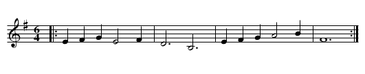 Je voudrais être mariée - staff notation