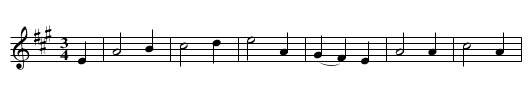 Jealousy - staff notation