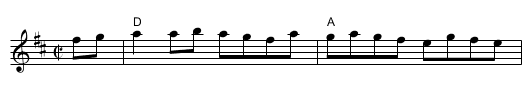 Jean LaTippe - staff notation