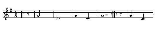 Jeanne qui Saute Bassline from chords - staff notation
