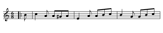 Jefferson and Liberty [1] - staff notation