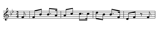 Jemmy Johnson's Wherry - staff notation