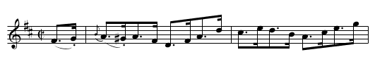 Jenning's Champion Clog - staff notation