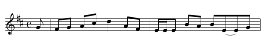 Jenny Bowser - staff notation