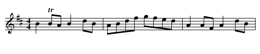 Jenny Dang The Weaver [2] - staff notation