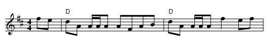 Jenny Dang the Weaver - staff notation