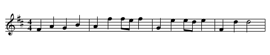 Jenny Lind (Brimfield) - staff notation