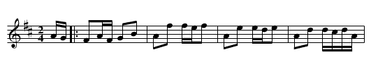 Jenny Lind's Polka - staff notation