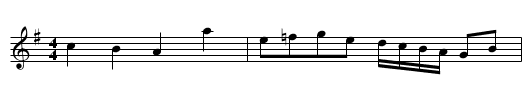 Jenny Nettles. JB.20 - staff notation