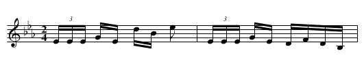 Jenny of the Green. THO2.023 - staff notation