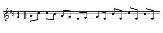 Jenny Picking Cockles - staff notation