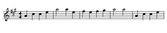 Jenny's Gone to Linton - staff notation