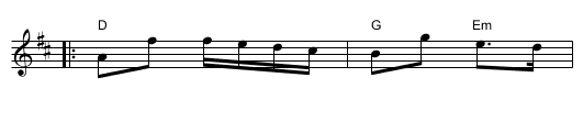 Jensukkudansen - canonic shottish - staff notation