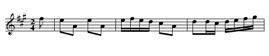 Jer the Rigger - staff notation