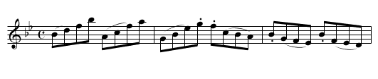 Jerry Buck. JBi.34 - staff notation