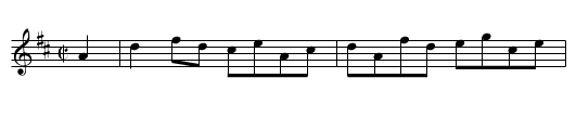 Jerry Hayes - staff notation