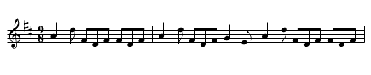 Jerry Houlihan - staff notation