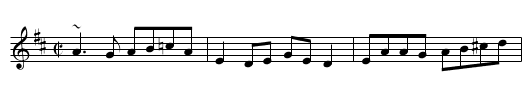 Jerry McMahon's Reel - staff notation