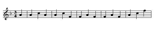 Jesse Munroe - staff notation