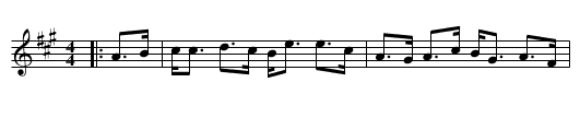 Jessie - staff notation