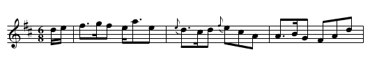 Jessy the Flower of Dumblane. RH.033 - staff notation