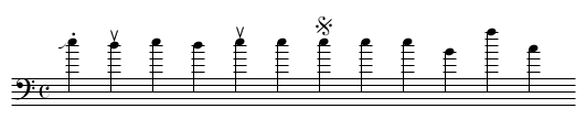 Jesu, der du meine Seele - staff notation