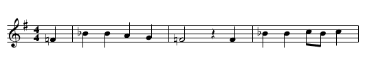Jesus im Tempel (3-4), S. 21 - staff notation