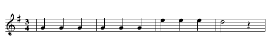 JETZ WOLL MER - staff notation