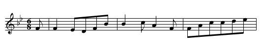 JETZT KOMMT DIE FROHE STUNDE - staff notation