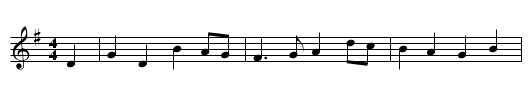 JETZT KOMMT DIE ZEIT - staff notation