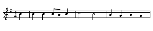 Jetzt muá ich in den Krieg (4-31), S. 44 - staff notation