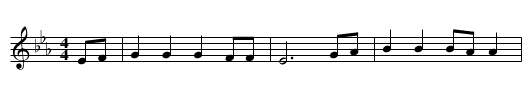 Jetzt muá ich in den Krieg (4-31), S. 44 - staff notation