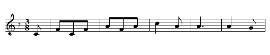 Jetzt muá ich unter die Fremde (Band 1), S. 219 - staff notation