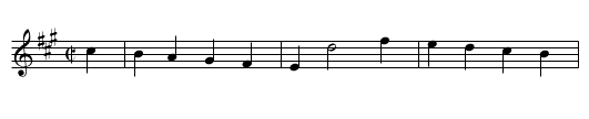 Jews Harp. JJo8.065, The - staff notation