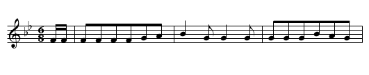 J?gerlied (2-23), S. 105 - staff notation