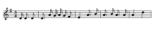 Jia nai - staff notation