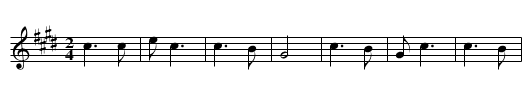 Jian jian shan - staff notation