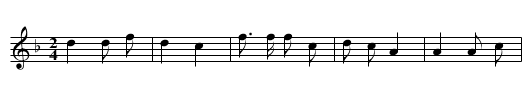 Jian lantan - staff notation