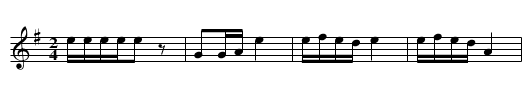Jiaota shuiche kouchang ge - staff notation